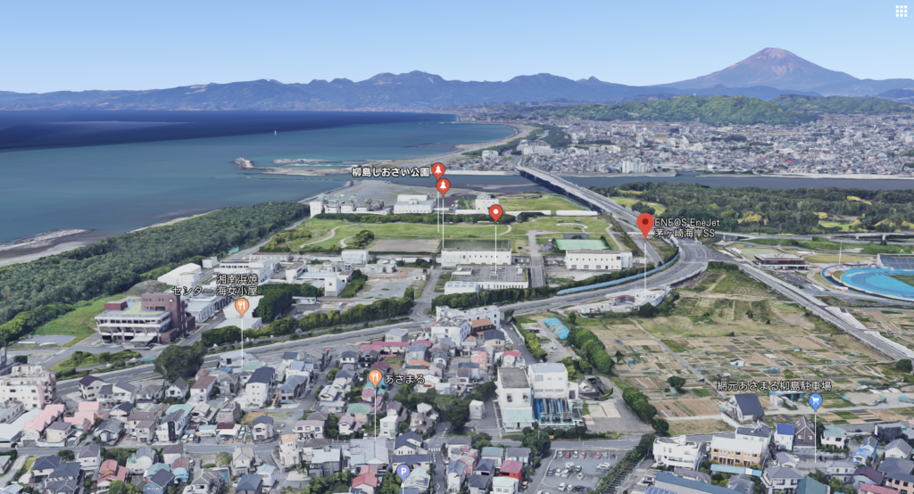 25年へオープン延期 道の駅サザン茅ヶ崎