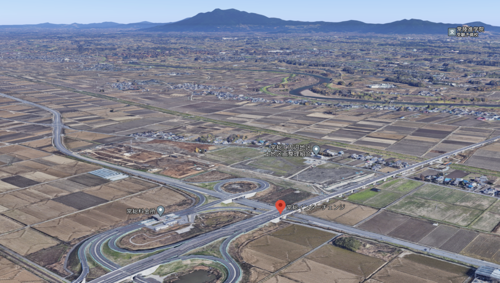 2022年オープン予定 道の駅 常総 仮称 アグリサイエンスバレーに誕生する道の駅